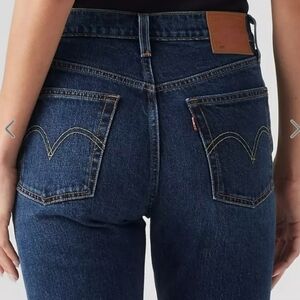 🇺🇦 New Levi's 314 Mid Rise Shaping Straight Jeans Size 30